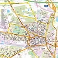 Bytom Mapa Samochodowa | Polska Mapa