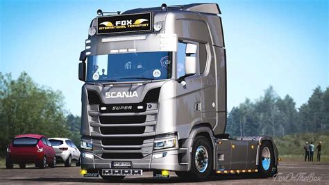 Big Pack Tuning Scania Next Gen 143 Ets2 Euro Truck Simulator 2 Mods