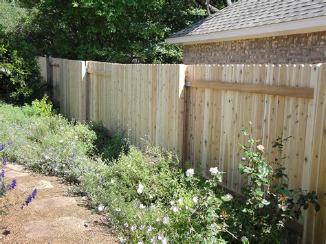 Wood Privacy Fences Austin Tx Ranchers Fencing And Landscaping