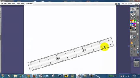 Ruler Tool Activinspire Youtube