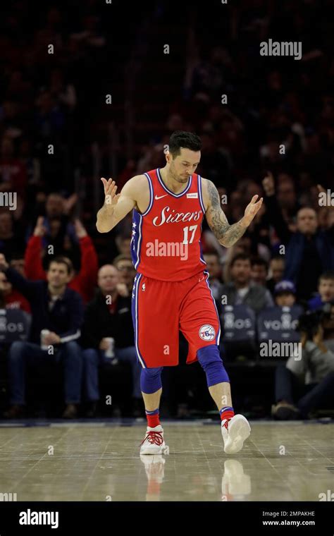 Philadelphia 76ers Jj Redick In Action During An Nba Basketball Game