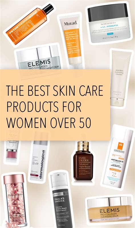 The Best Skin Care Products For Women Over Skin Care Secrets Good