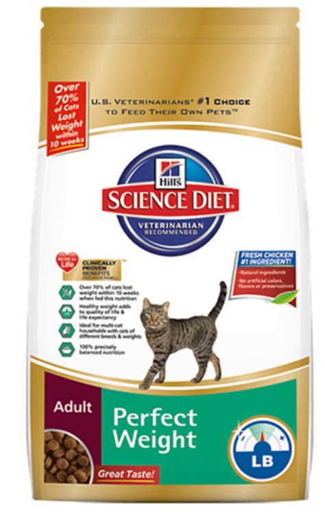 Top ingredient of science diet urinary. Hill's Science Diet Perfect Weight Dry Cat Food | Cat ...