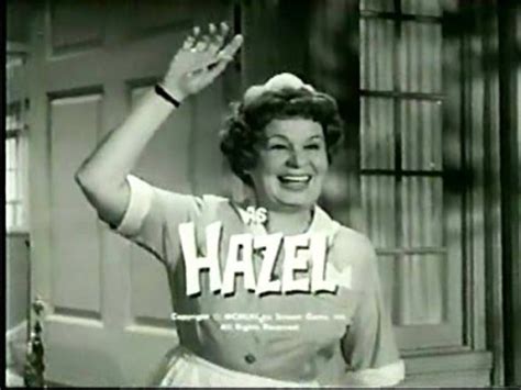 Remembering The Cast From HAZEL 1961 YouTube In 2020 Hazel Tv Show