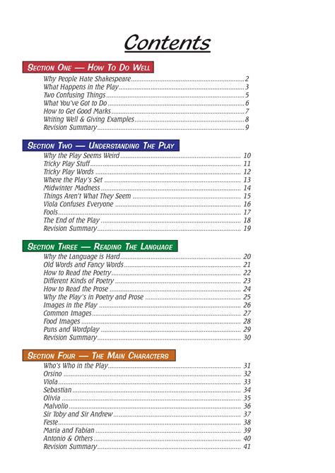 Ks3 English Shakespeare Text Guide Twelfth Night Cgp Books