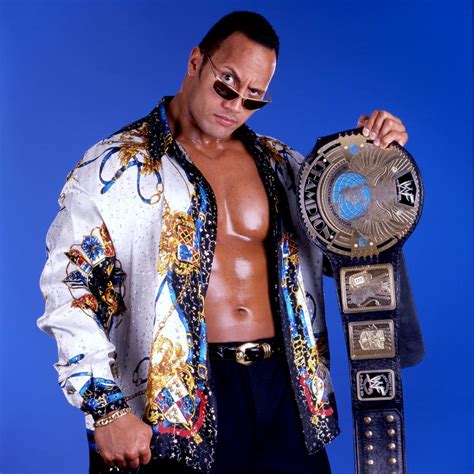 daily pro wrestling history 04 30 the rock wins wwf title