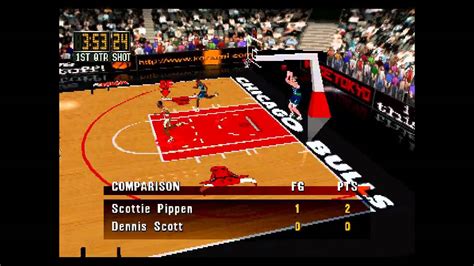 Nba In The Zone 98 Ps1 Gameplay Youtube