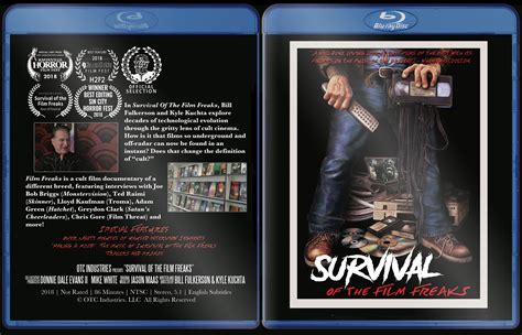 Survival Of The Film Freaks Coming To Limited Edition Blu Ray Dvd Hnn