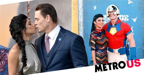 John Cena And Wife Shay Shariatzadeh Have Second Wedding In Vancouver Trendradars Uk
