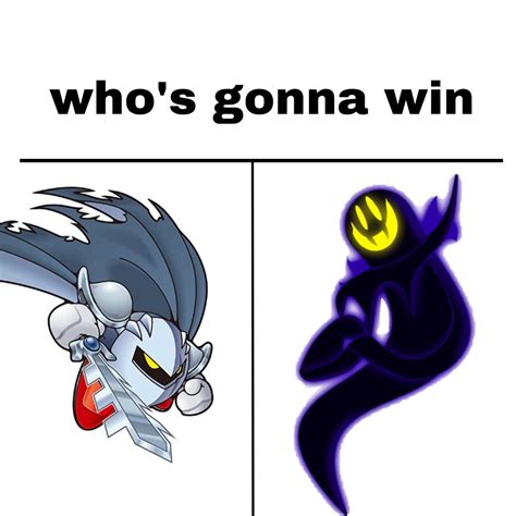round 5, prepare yourself; The Snatcher VS. Dark Meta Knight : r/Kirby