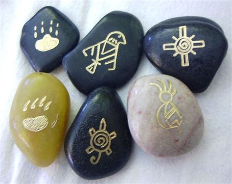 Symbol Stones Totem Symbols Shaman Symbols Shaman Symbol Shamanic Art