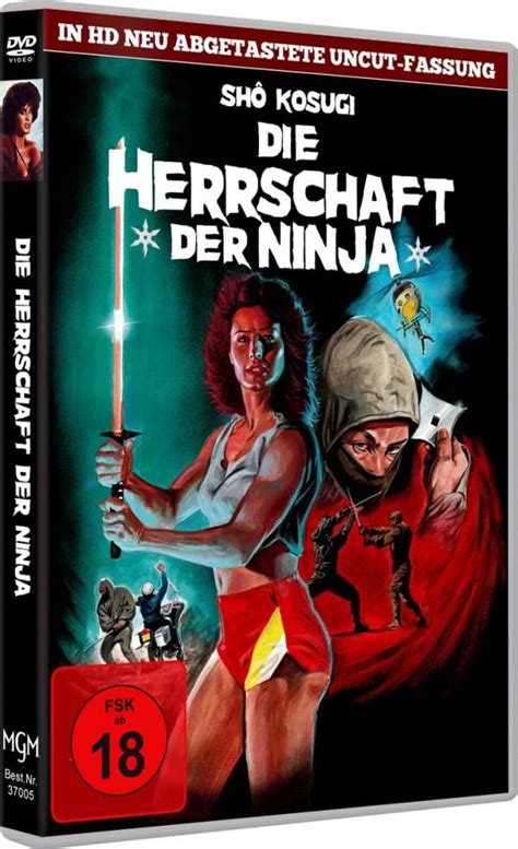 Die Herrschaft Der Ninja Dvd Jpc