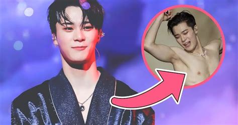 Astro S Moonbin Shocks Netizens With The Transformation Of His Flawless And Muscular Physique