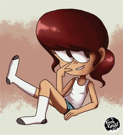 Lynn Jr Day 1 By Thefreshknight On Deviantart Loud House Characters Mario Characters Loud