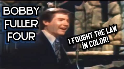 Bobby Fuller Four I Fought The Law Live In Color 1966 Youtube