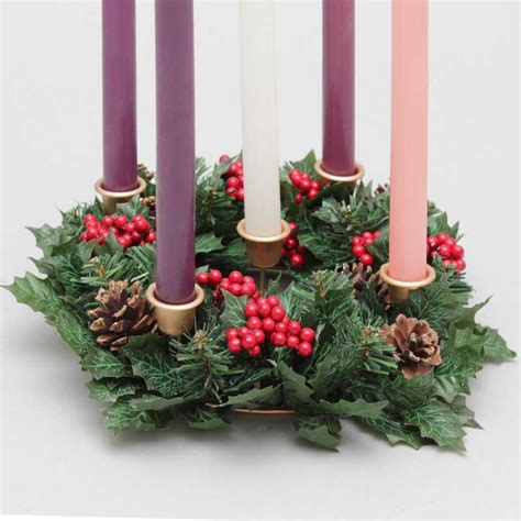 Advent Christmas Candle Wreath
