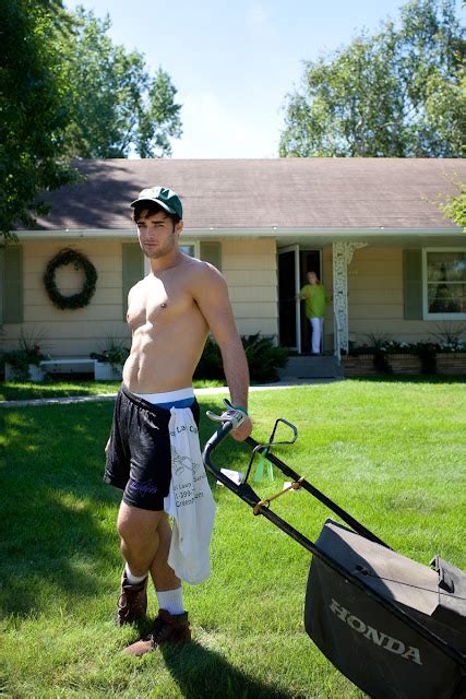 Seduced By The New When The Lawn Guy Shows Up Across The Street