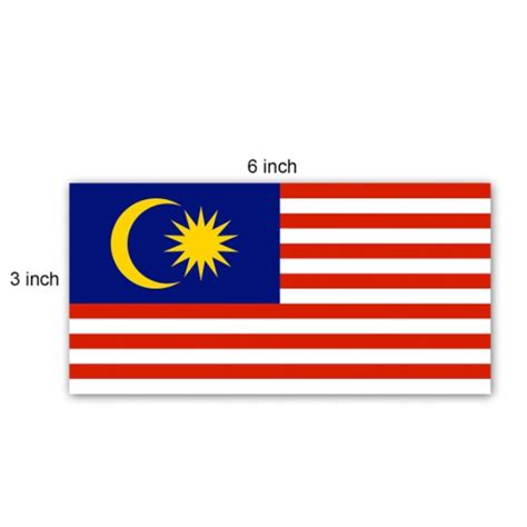 Bendera Setiap Negeri Malaysia States Flag Bendera Malaysia Flag