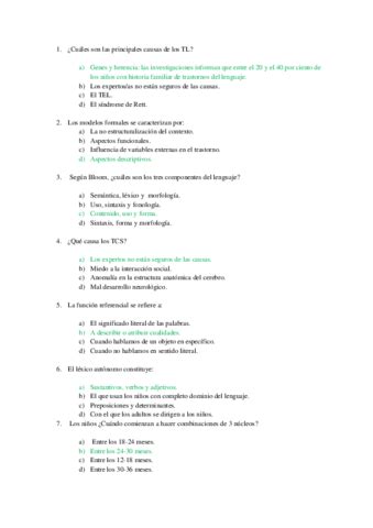 Modulo II La Evaluacion Cualitativa De La Competencia Linguistica Y