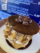 Pictures of Gingerbread Ice Cream Sandwich
