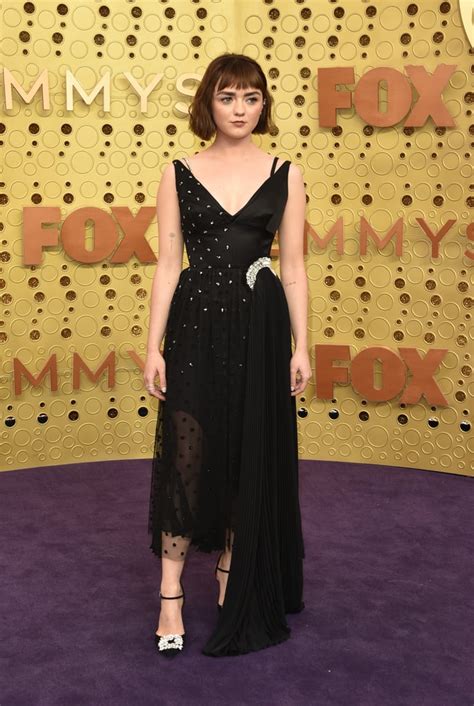 Maisie Williams At The 2019 Emmys The Best Emmys Red Carpet Dresses