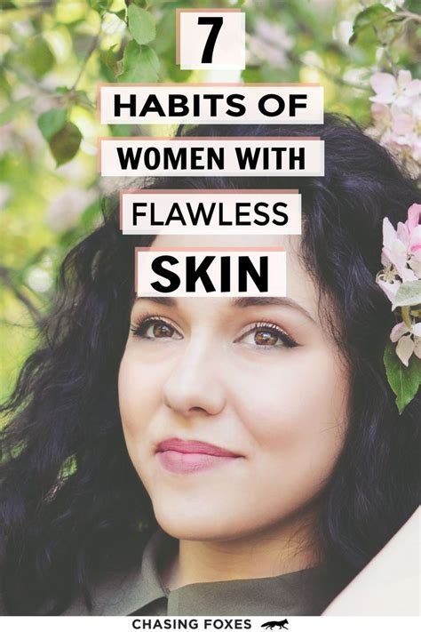 7 Easy Steps To Flawless Skin Flawless Skin Beautiful Skin Skin