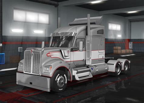 Kenworth W990 Ets2 V20 135 136 Ets2 Mods Euro Truck Simulator