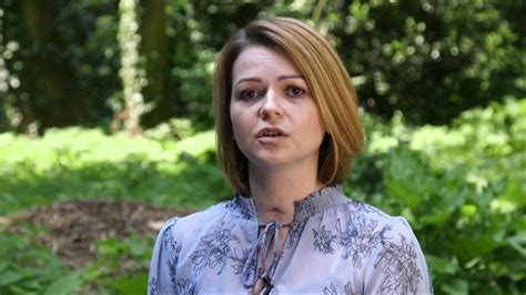 yulia skripal delivers message to russia in first tv appearance world news sky news