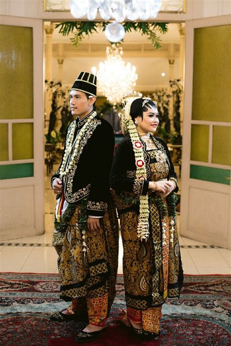 Pernikahan Adat Solo Basahan Pakaian Perkawinan Foto Pengantin Gaun