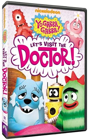 Yo Gabba Gabba Lets Visit The Doctor Available On Dvd Tomorrow