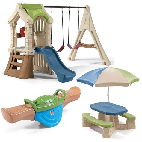 Swing And Play Backyard Combo Outdoor Play By Step2