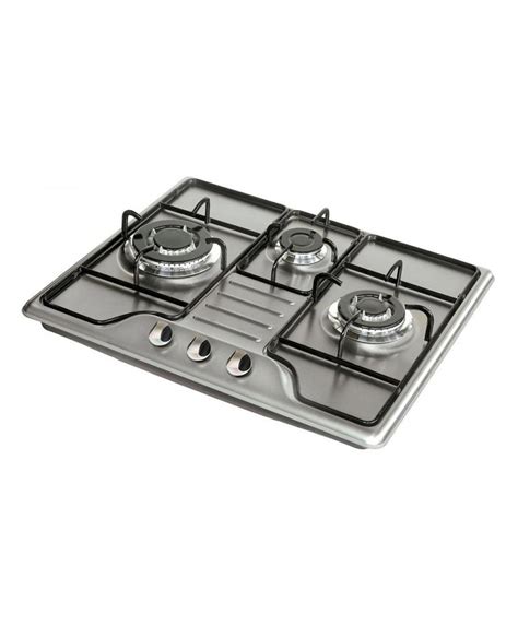 Faber MDR 603 MTX 3 Burner Stainless Steel Gas Stove Gas Stoves