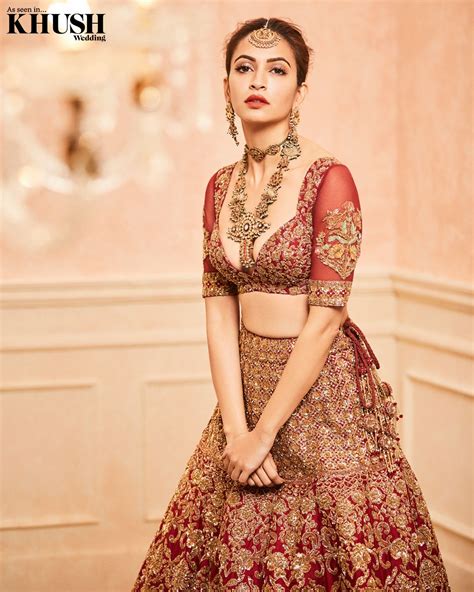 Kriti Kharbanda For Khush Wedding Indian Celebrities Bollywood Actress Hot Photos Kriti