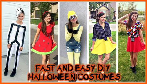 10 attractive last minute homemade halloween costume ideas 2023