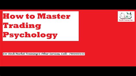 The practice of coaching psychology may be described as a process for enhancing wellbeing and performance in personal life, educational and work domains. How to Master Trading Psychology - YouTube