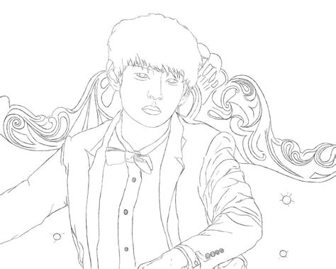Bts Free Coloring Page Download Print Or Color Online For Free