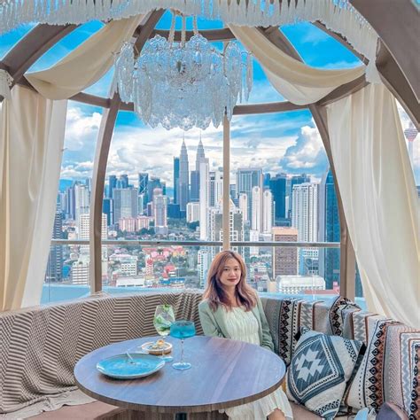 Fly Me To Kl Moroccan Inspired Cafe With A Gorgeous Skyline View