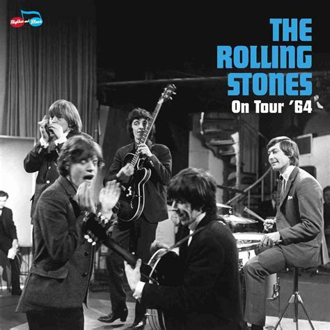 Rolling Stones On Tour 64 Cdr Rhythm And Blues Records