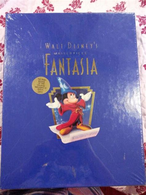 Vintage Walt Disney S Masterpiece Fantasia Deluxe Collector S Edition