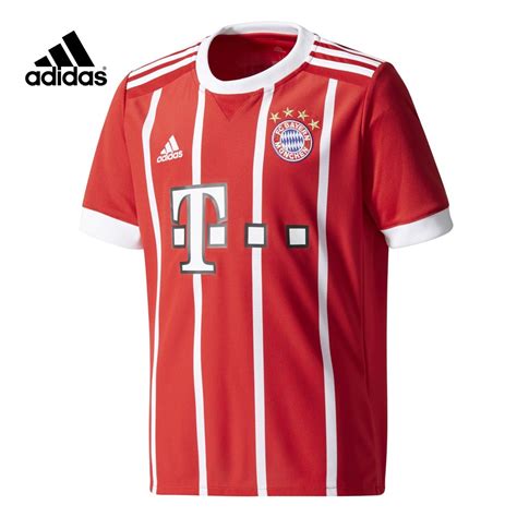 CAMISETA OFICIAL BAYERN DE MÚNICH PRIMERA EQUIPACIÓN 2017 ...