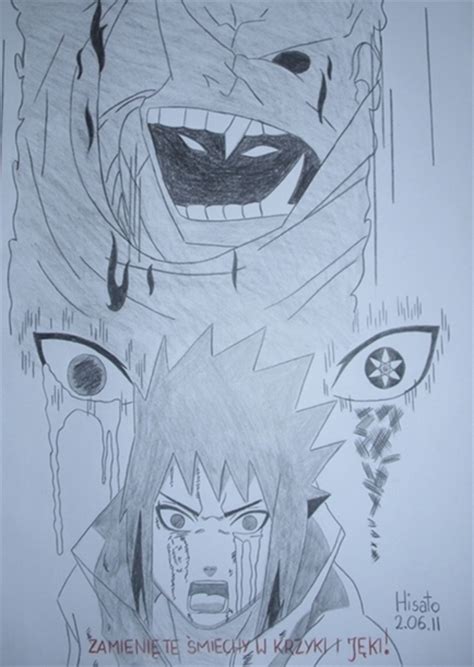 Sasuke Uchiha Susanoo By Hisatoo On Deviantart