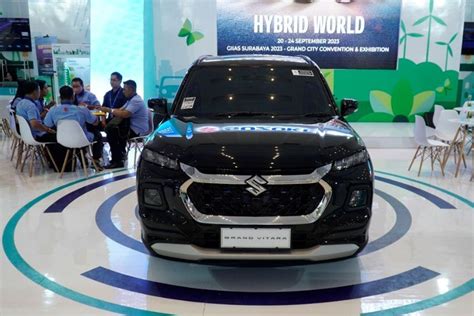 Model Hybrid Dominasi Penjualan Suzuki Di Giias Surabaya