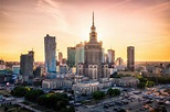 Warsaw Skyline at Sunset | Warsaw, Poland - Nico Trinkhaus on Fstoppers