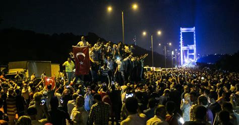 Mysteries And A Crackdown Persist A Year After A Failed Coup In