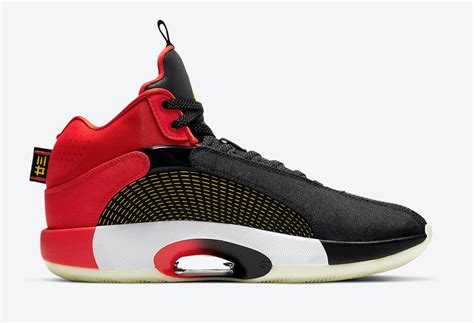 Air Jordan 35 Chinese New Year Dd2234 001 Release Date Info Sneakerfiles