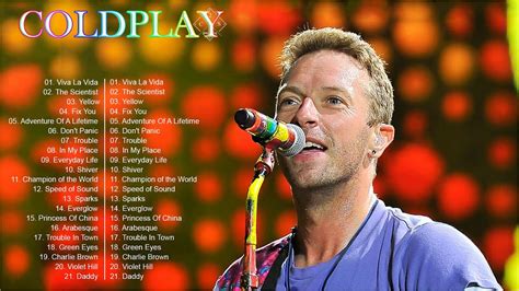 Coldplay Greatest Hits Full Album 2021 Best Songs Of Coldplay Youtube