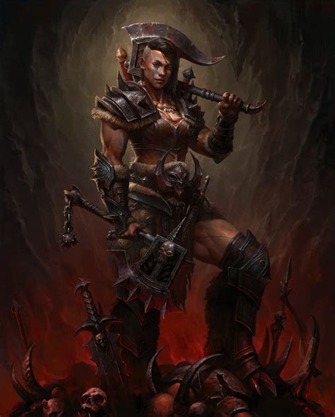 Female Monk Diablo 3 Starting