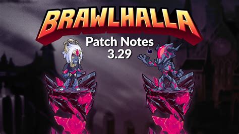 Brawlhalla Patch Notes 329 New Ranked Season Youtube