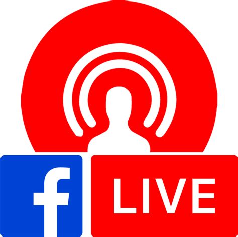 Logo Png Facebook Live Fb Logo Facebook Live Transparent Pngs Png