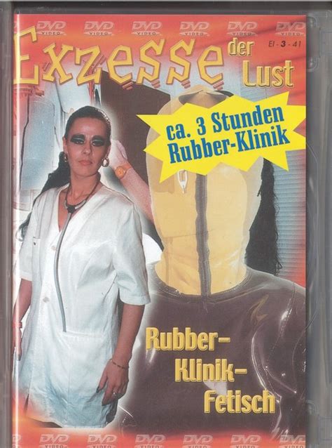 Dvd Exzesse Klinik Rubber Klinik Fetisch Keiharde Duitse Extreme